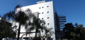 projeto de arquitetura Baggio para Hospital de Clínicas de Porto Alegre