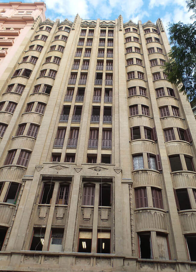 Baggio realiza fiscalização de obra de prédio tombado em Porto Alegre