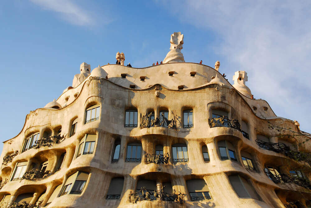 Casa Milà - Arquitetura de Barcelona