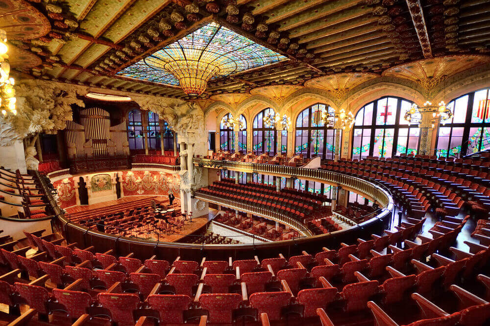 Palau de la Música Catalana - Arquitetura de Barcelona